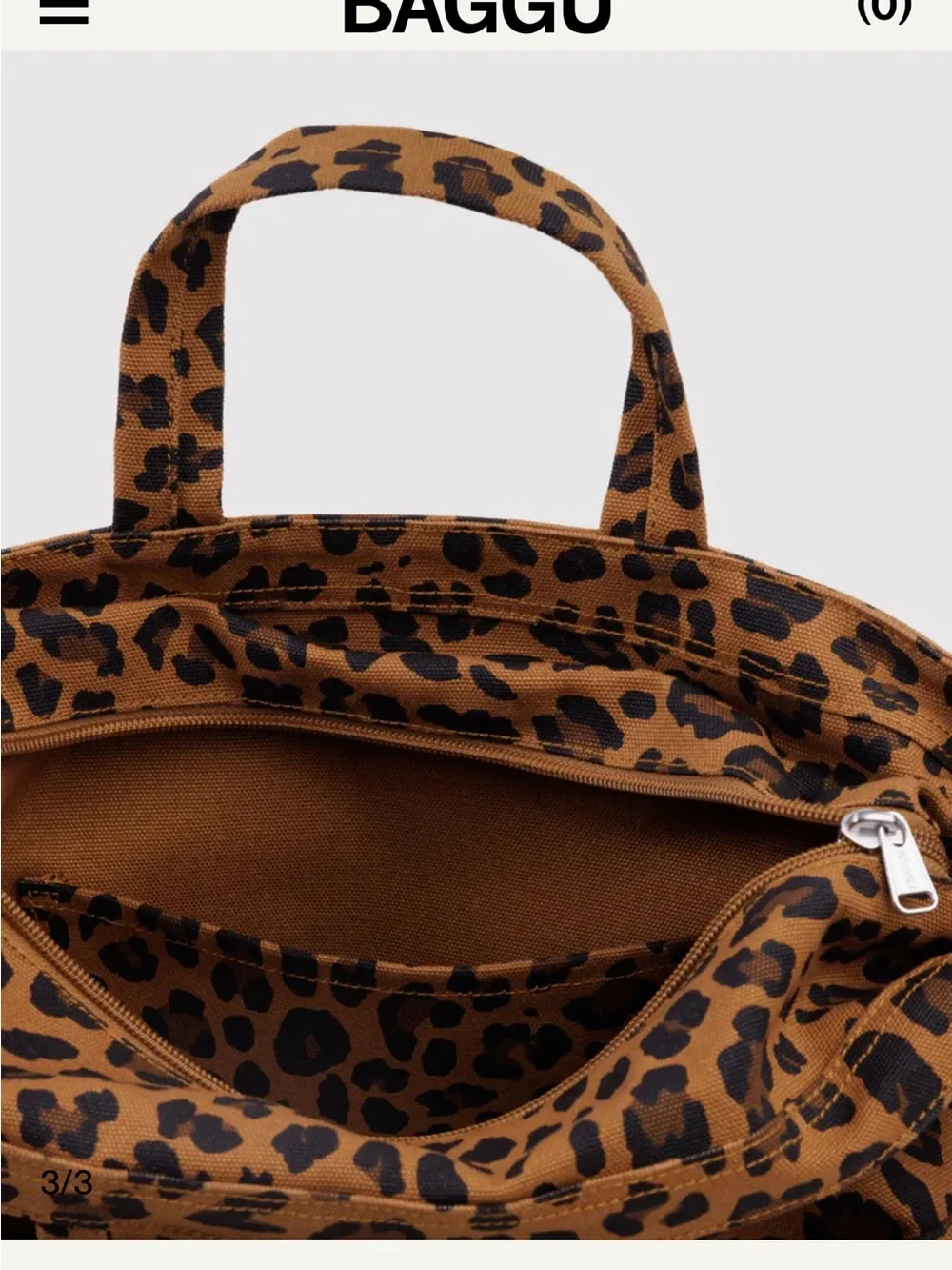 Horizontal Duck Bag - Black Canvas Shoulder Tote